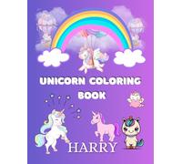 Unicorn Coloring Book: A Book For Kids and Adult