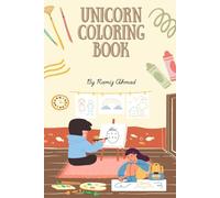 Unicorn Coloring Book: A book for kids and adult