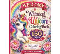 Unicorn Coloring Book Collection Vol.1,2,3: 150 pages for kid's ages 4-8