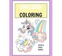 Unicorn coloring book: Coloring book