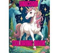 Unicorn Coloring Book: Coloring Book about unicorns, design for children.