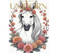 Unicorn coloring book for children from 4 years: Magical unicorns to color - Creative coloring fun for girls and boys: Over 50 magical unicorn motifs ... Ideal for kindergarten and elementary school