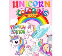 Unicorn Coloring Book for Kids 101 Coloring Pages :: Magical Unicorns to Color and Inspire Creativity