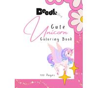 Unicorn Coloring Book for Kids