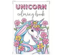 Unicorn: Coloring Book for Kids