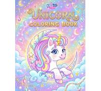Unicorn Coloring Book for Kids