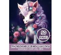 Unicorn Coloring Book for Kids & Adults: Stress Relief, Fun and Easy, Bold and Simple Designs for Relaxation Featuring Cute Unicorns, Rainbows, Magical Castles, and More (Bold & Easy Coloring)