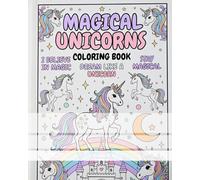 Unicorn Coloring Book for Kids Ages 3-8: Magical Unicorns, Colorful Rainbows and Sparkly Adventures