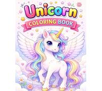 Unicorn Coloring Book: For Kids Ages 4-10