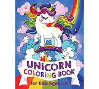 Unicorn Coloring Book: For Kids Ages 4-8
