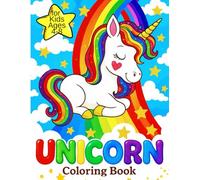 Unicorn Coloring Book for Kids Ages 4-8: Whimsical Unicorns- A Creative and Fun Coloring Experience for Children Who Love Fantasy and Imagination
