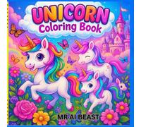 Unicorn Coloring Book for Kids: Fun & Magical Unicorns, Rainbows, and Fantasy Scenes to Color and Enjoy