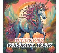 Unicorn Coloring Book: For Teen and Adult