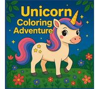 Unicorn Coloring Book: Fun & Easy Unicorn Designs!
