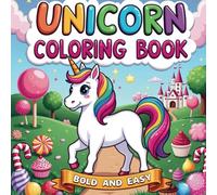Unicorn Coloring Book: Have fun coloring series