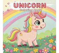 Unicorn Coloring Book: Magical Unicorn Coloring Book for Kids and Adults, Bold and Easy, Simple and Big Designs