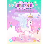unicorn coloring book: Ocean Dreams, Forest Fun, and Desert Magic - A 44-Page Unicorn Coloring Adventure