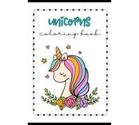 Unicorn Coloring Book: Unicorn magic