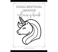 Unicorn Coloring Coloring Book: Social Emotional Learning