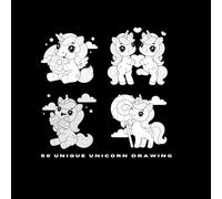 Unicorn Coloring Fun: 50 Unicorn Coloring Fun