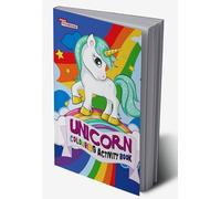 Unicorn Colouring Activity Book
