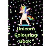 Unicorn Colouring Book