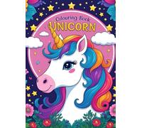 Unicorn Colouring Book