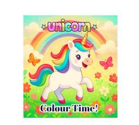 UNICORN COLOURING BOOK
