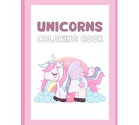 Unicorn Colouring Book