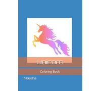 Unicorn Colouring Book