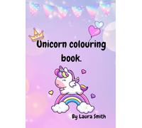 Unicorn Colouring Book
