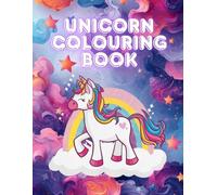 Unicorn Colouring Book
