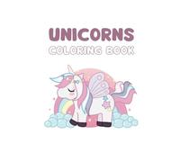 UNICORN COLOURING BOOK