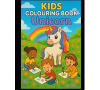 Unicorn Colouring Book For Kids