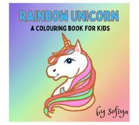 Unicorn: colouring book for kids