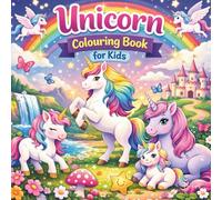 Unicorn Colouring Book for Kids