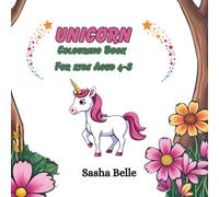 Unicorn Colouring Book: For Kids Aged 4-8