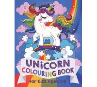 Unicorn Colouring Book: For Kids ages 4-8 [Lingua Inglese]