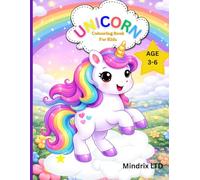 Unicorn Colouring Books for Kids