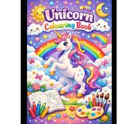 Unicorn colouring books for kids 3 TO 8 years
