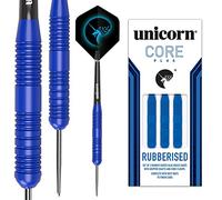 Unicorn Core Plus Win - Freccette in Ottone Blu, 25 g, Unisex, 25 g, Colore: Blu