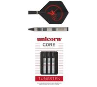 Unicorn Core Plus Win Darts Argento 21g