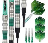 Unicorn Core XL T90, Freccette a Punta Morbida Unisex, Verde, 21 g