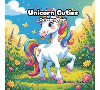 Unicorn Cuties: Coloring Book