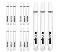 Unicorn Dart Shafts | Gripper 3 | Durable Nylon | 3, 15 or 45 Stems | Short 34.4 mm or Medium 44.2 mm