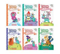 Unicorn Diaries Series 6-Book Set (Book 6 to 11) - Storm on Snowbelle Mountain, The Missing Magic, Welcome to Sparklegrove, The Glitter Bug, Bo and the Witch, The Secret of the Lost Gold