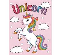 Unicorn Drawing Book: A Magical Drawing Adventure for Kids: Unleash Creativity with Simple Step-by-Step Unicorn Sketches