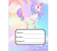 Unicorn Dreams: A Magical Notebook for Kids