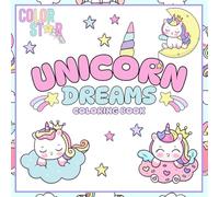 Unicorn Dreams Coloring Book