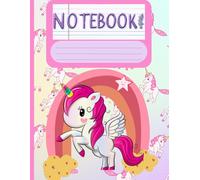 Unicorn Dreams Notebook: Believe in Magic - Unicorn Edition